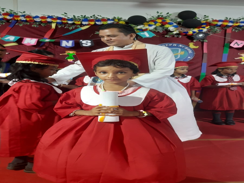 Kindergarten Convocation Ceremony