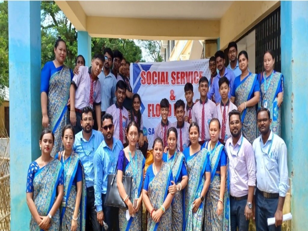 Social Service (Flood relief) 2024